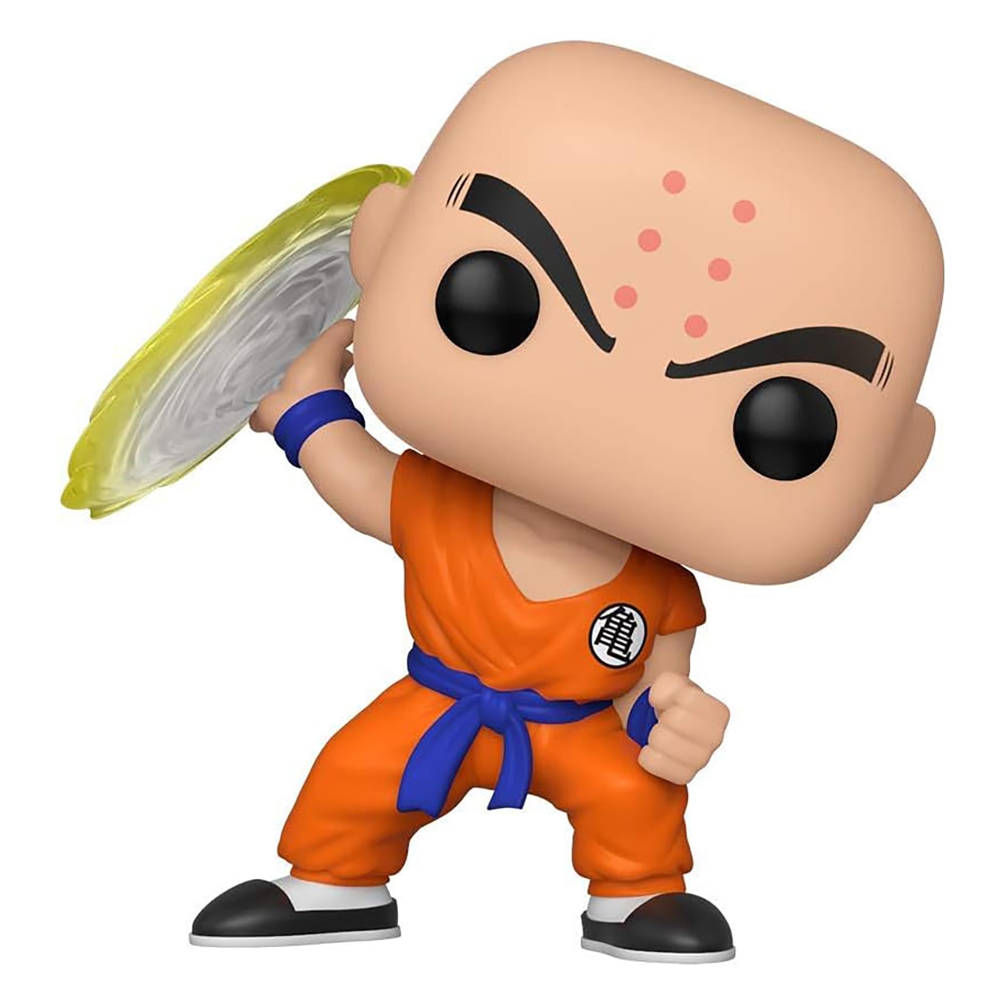 Dragon Ball Z Funko POP Vinyl Figure | Krillin w/ Destructo Disc