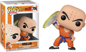 Dragon Ball Z Funko POP Vinyl Figure | Krillin w/ Destructo Disc