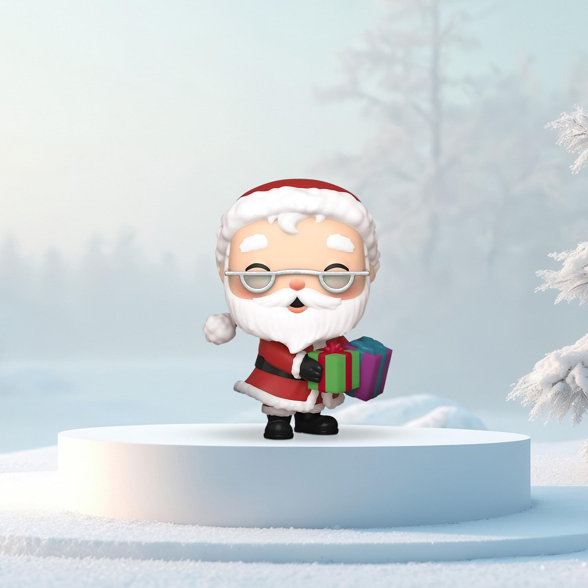 Funko Holiday POP Vinyl Figure | Santa Claus