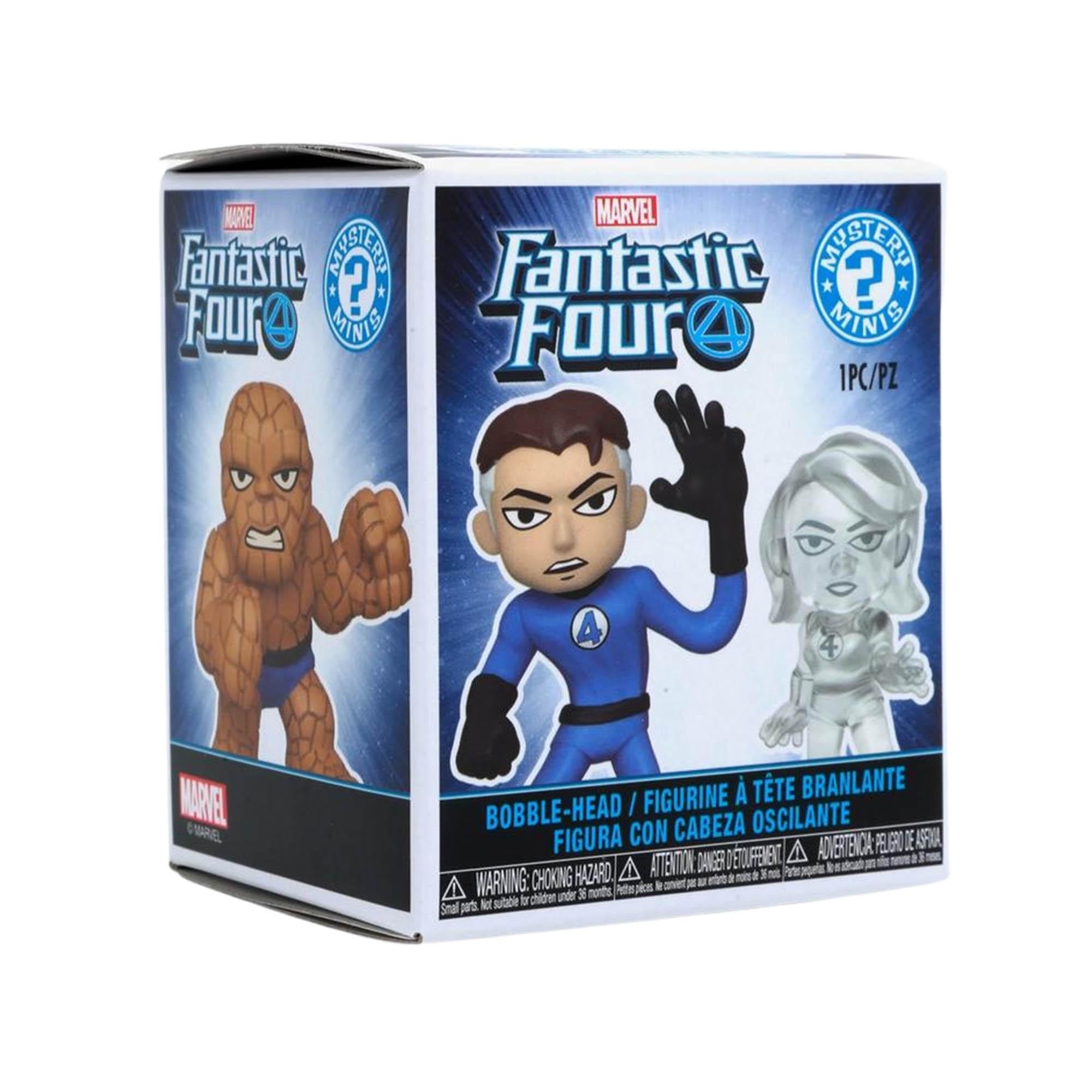 Marvel Fantastic Four Mystery Mini Vinyl Figure | 12 Random