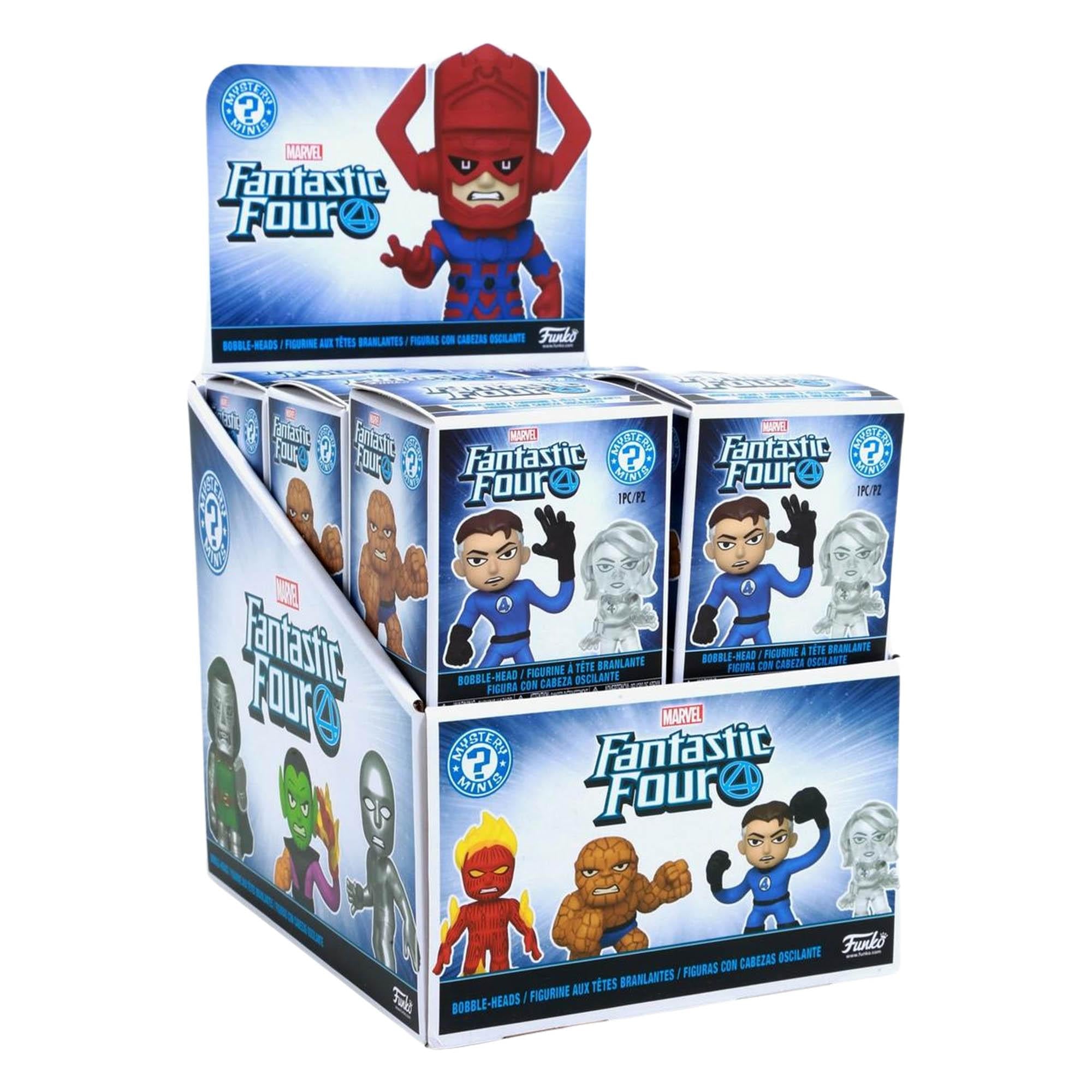 Marvel Fantastic Four Mystery Mini Vinyl Figure | 12 Random