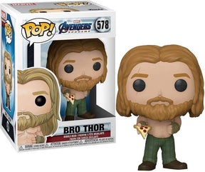 Marvel Avengers Endgame Funko POP | Bro Thor with Pizza