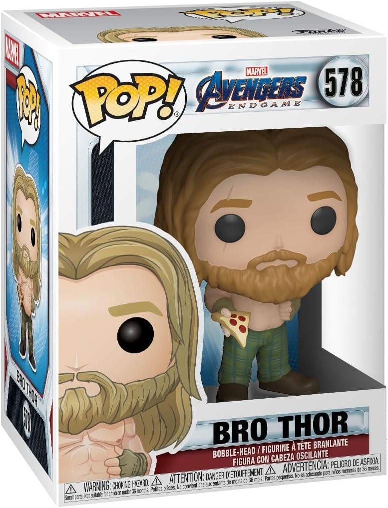 Marvel Avengers Endgame Funko POP | Bro Thor with Pizza