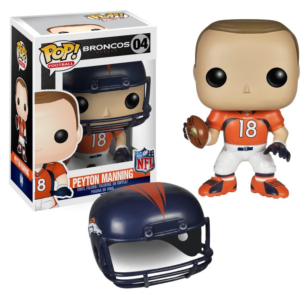 Denver Broncos NFL Funko POP Vinyl Figure: Peyton Manning