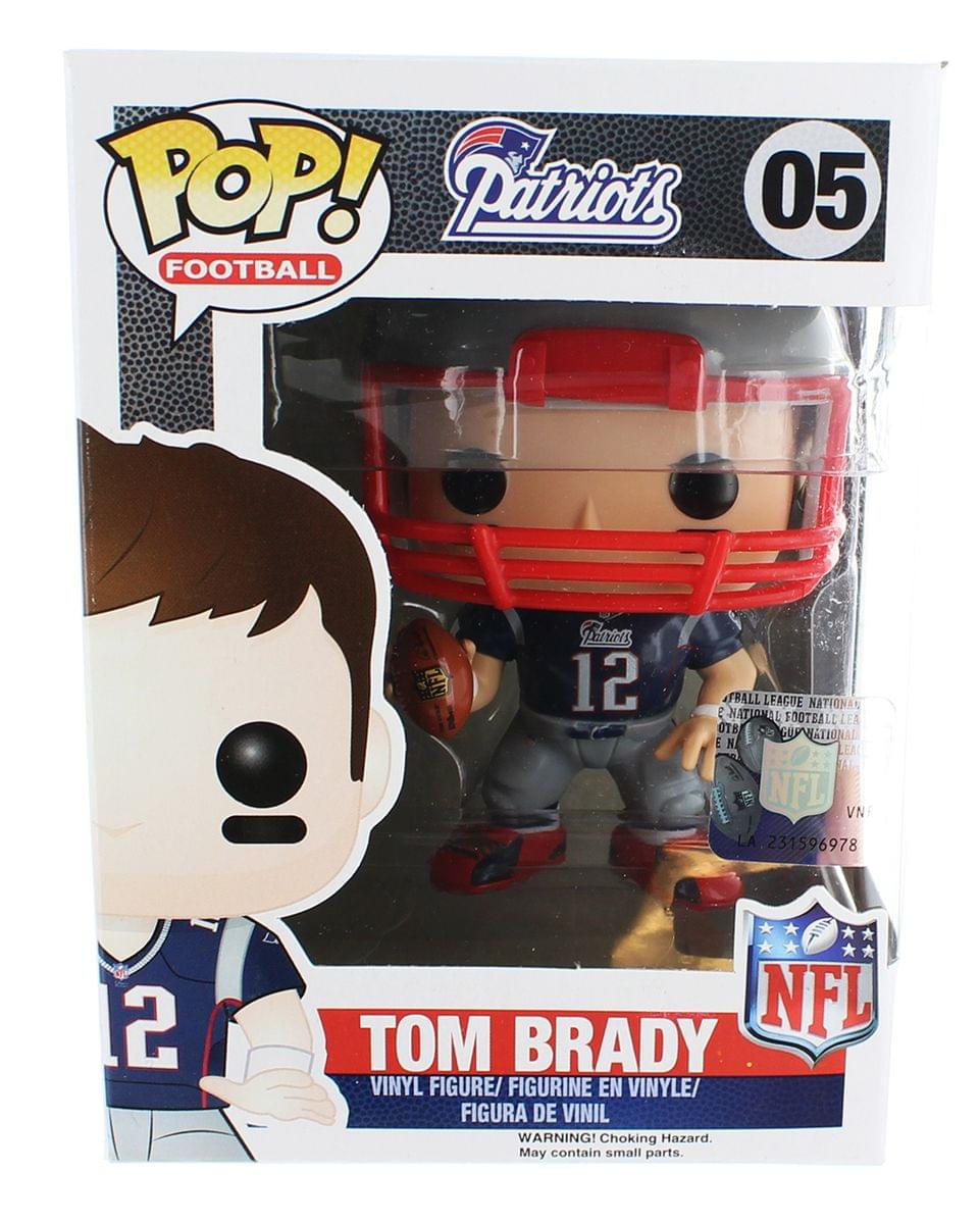 New England Patriots NFL Funko POP Vinyl Figure: Tom Brady