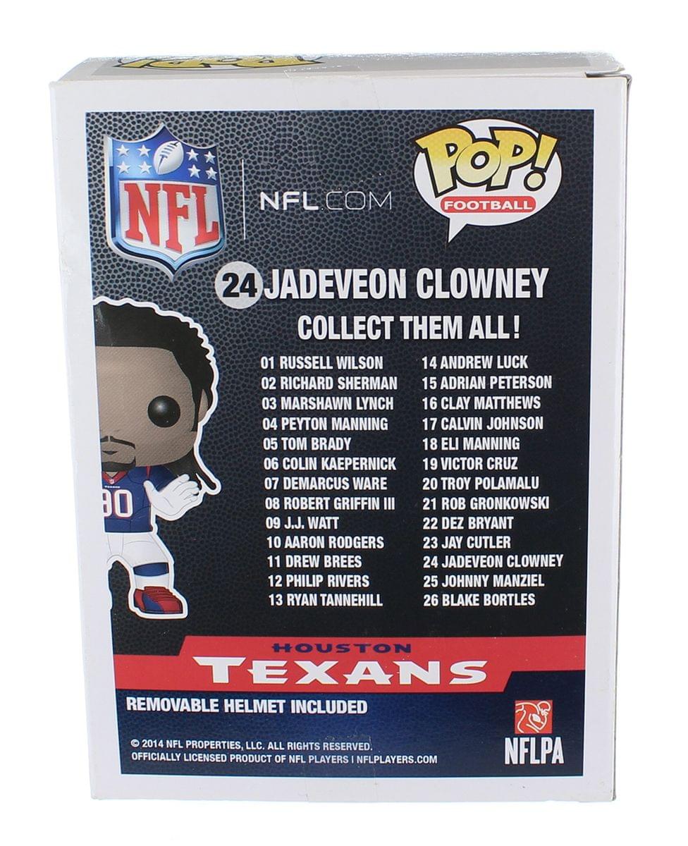 Houston Texans NFL Funko POP Vinyl Figure: Jadeveon Clowney