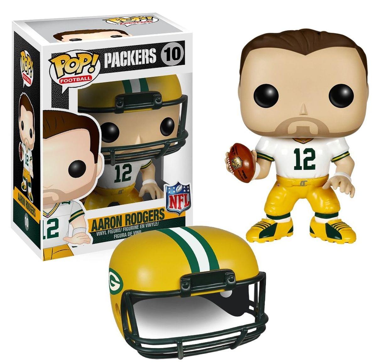 Green Bay Packers NFL Funko POP Vinyl Figure: Aaron Rodgers