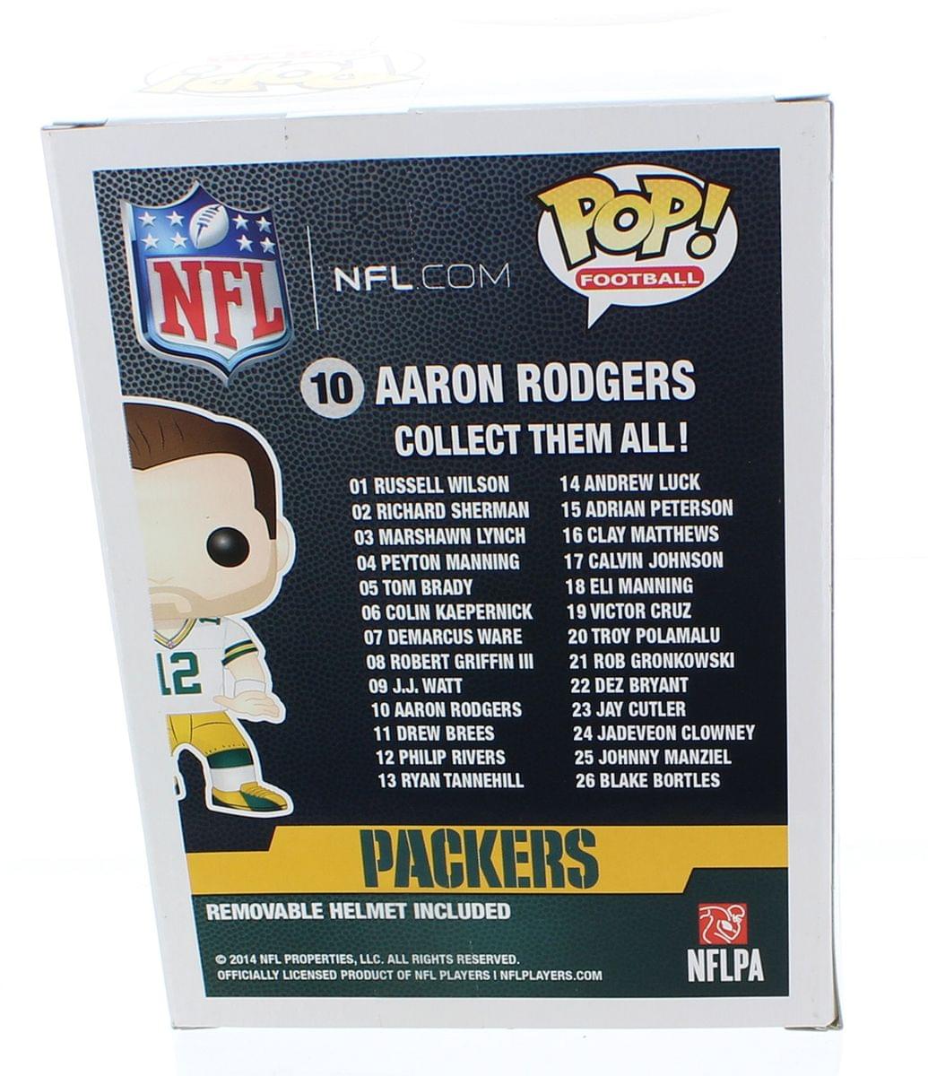 Green Bay Packers NFL Funko POP Vinyl Figure: Aaron Rodgers