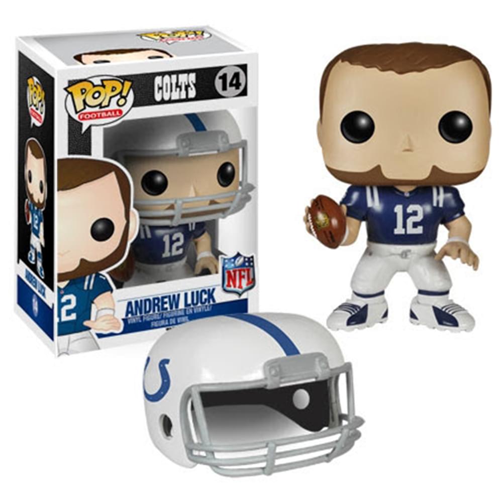 Indianapolis Colts NFL Funko POP Vinyl Figure: Andrew Luck