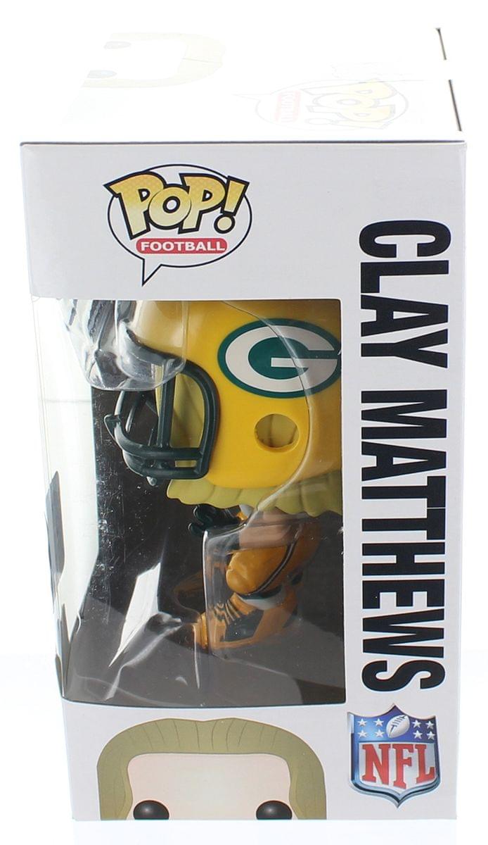 Green Bay Packers NFL Funko POP Vinyl Figure: Clay Matthews