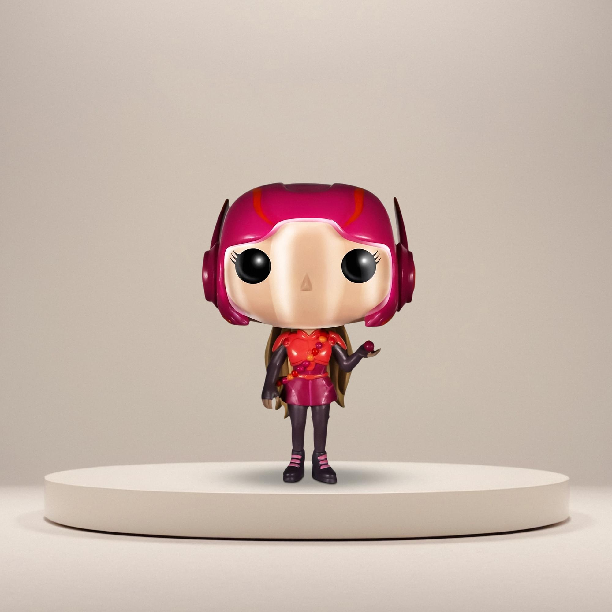 Disney's Big Hero 6 Funko POP Vinyl Figure: Honey Lemon