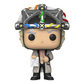 Back To The Future Funko POP | Doc Brown with Helmet