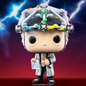Back To The Future Funko POP | Doc Brown with Helmet