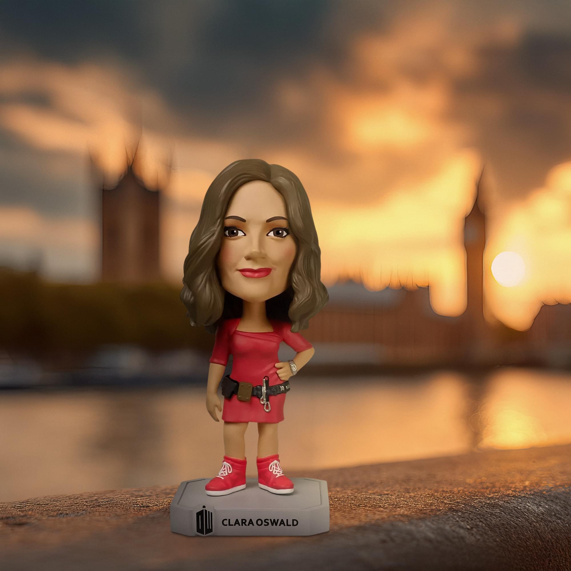 Funko Doctor Who Clara Oswald Wacky Wobbler Bobble Head