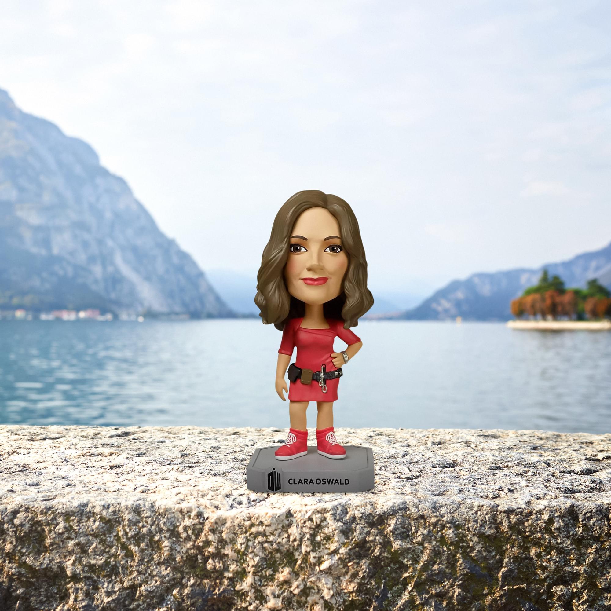 Funko Doctor Who Clara Oswald Wacky Wobbler Bobble Head