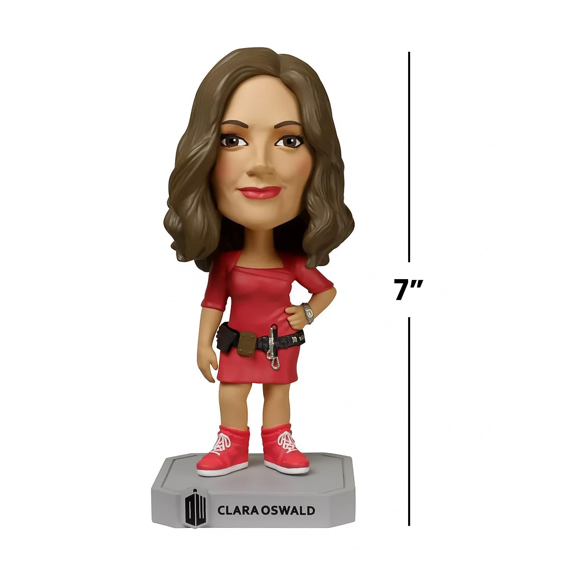 Funko Doctor Who Clara Oswald Wacky Wobbler Bobble Head