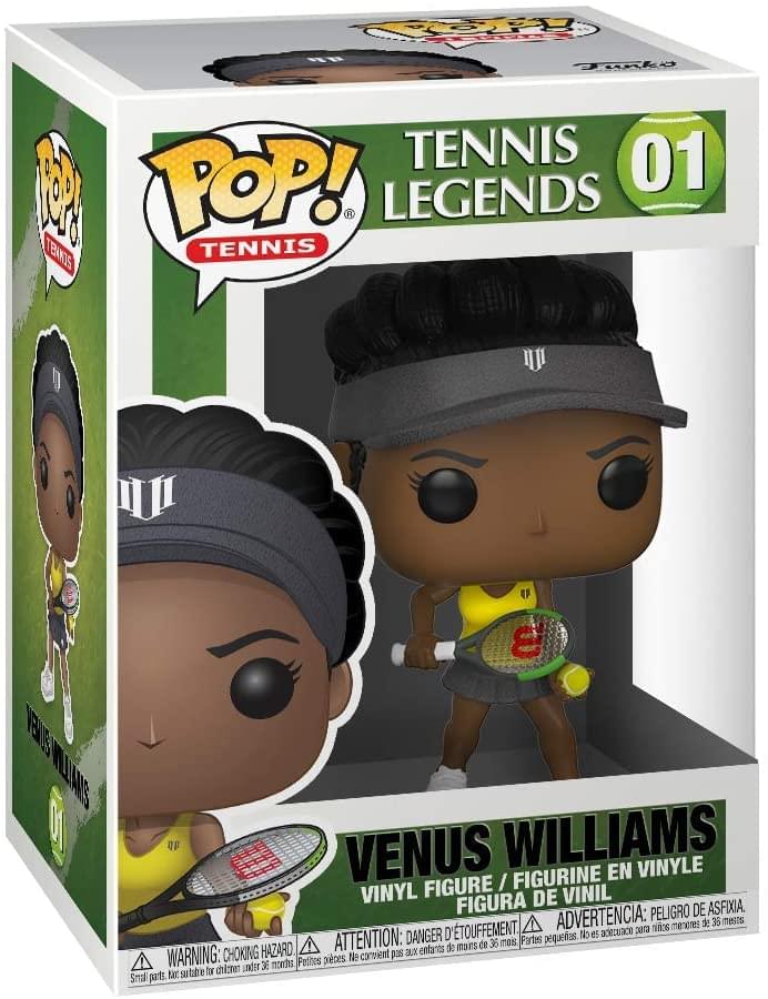 Funko POP Tennis Legends Vinyl Figure | Venus Williams