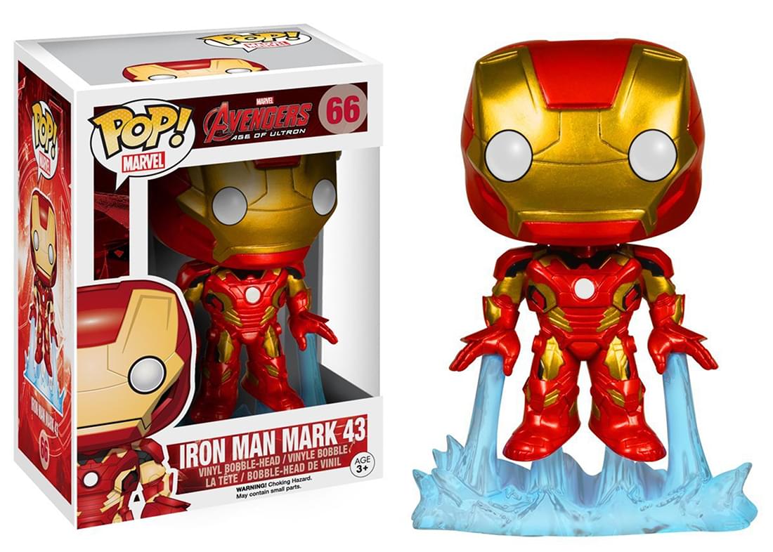 Avengers Age of Ultron Funko POP Vinyl Figure Iron Man