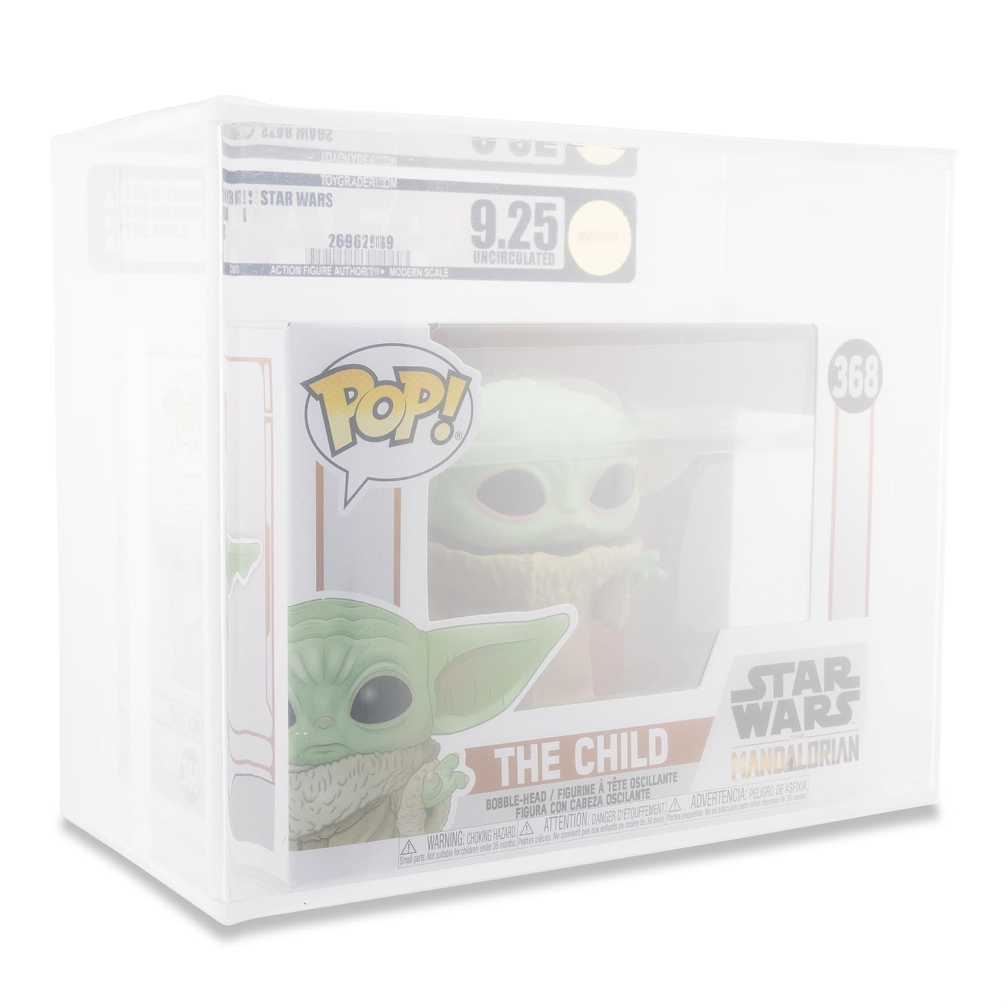 Star Wars The Mandalorian Funko POP | The Child | Rated AFA 9.25