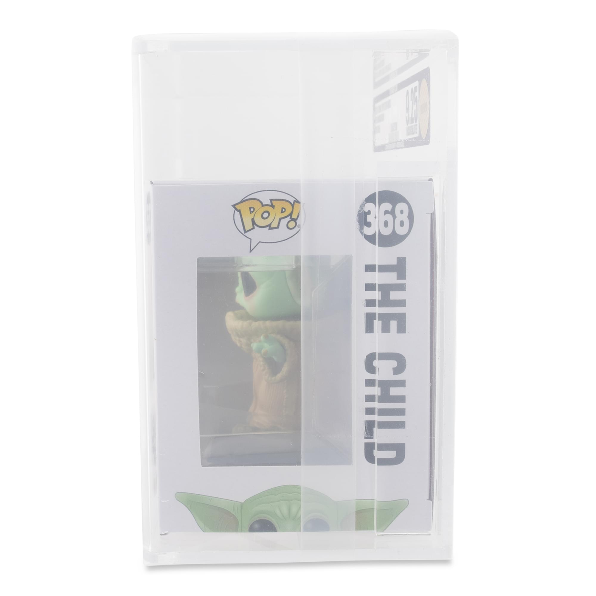 Star Wars The Mandalorian Funko POP | The Child | Rated AFA 9.25