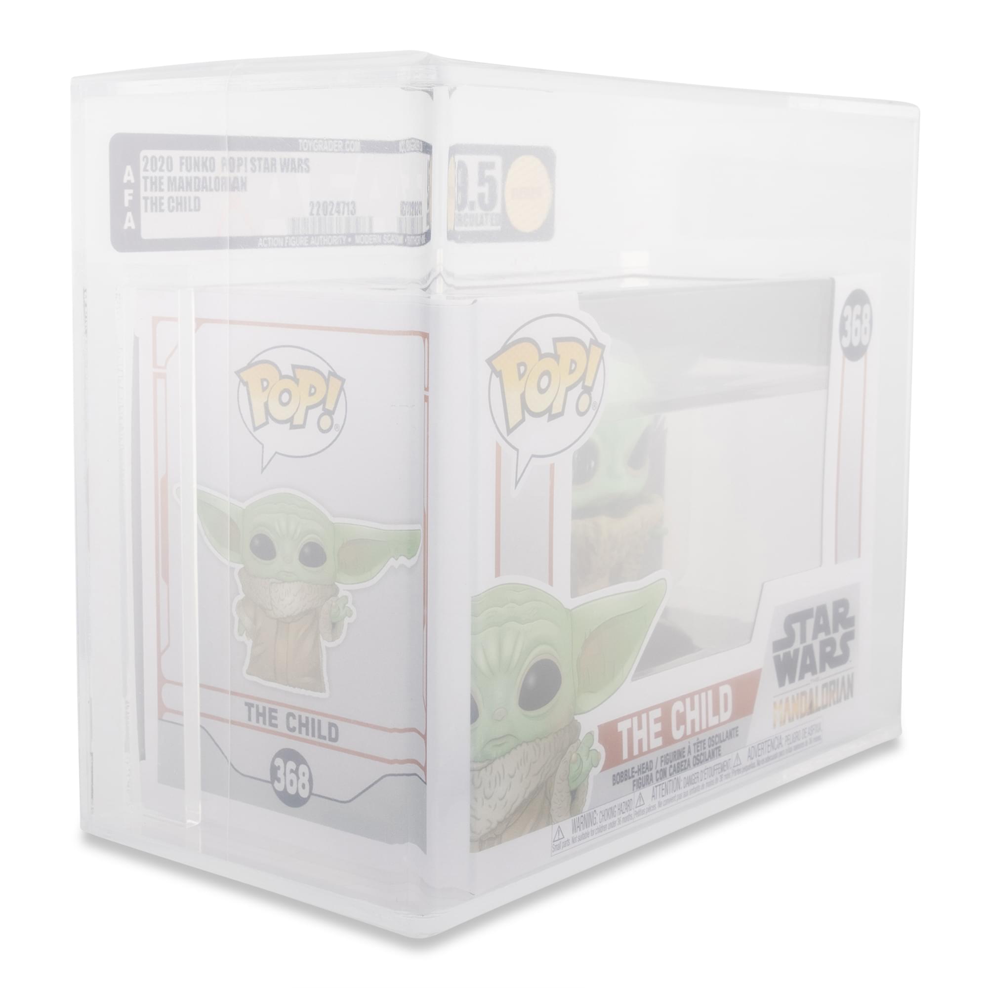 Star Wars The Mandalorian Funko POP | The Child | Rated AFA 9.5