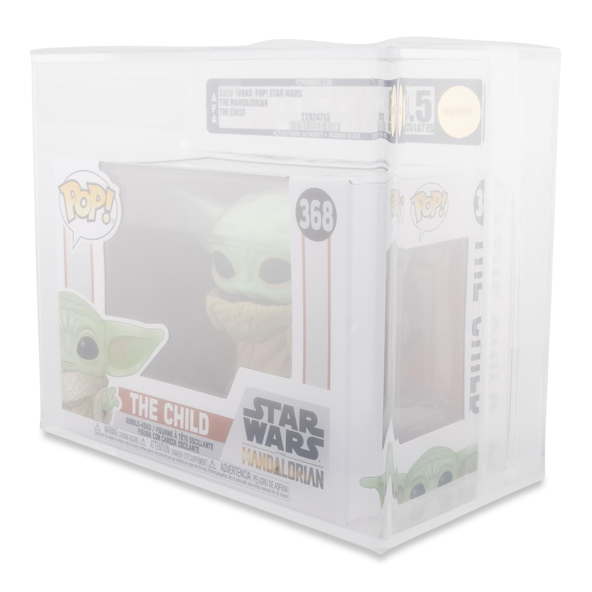 Star Wars The Mandalorian Funko POP | The Child | Rated AFA 9.5