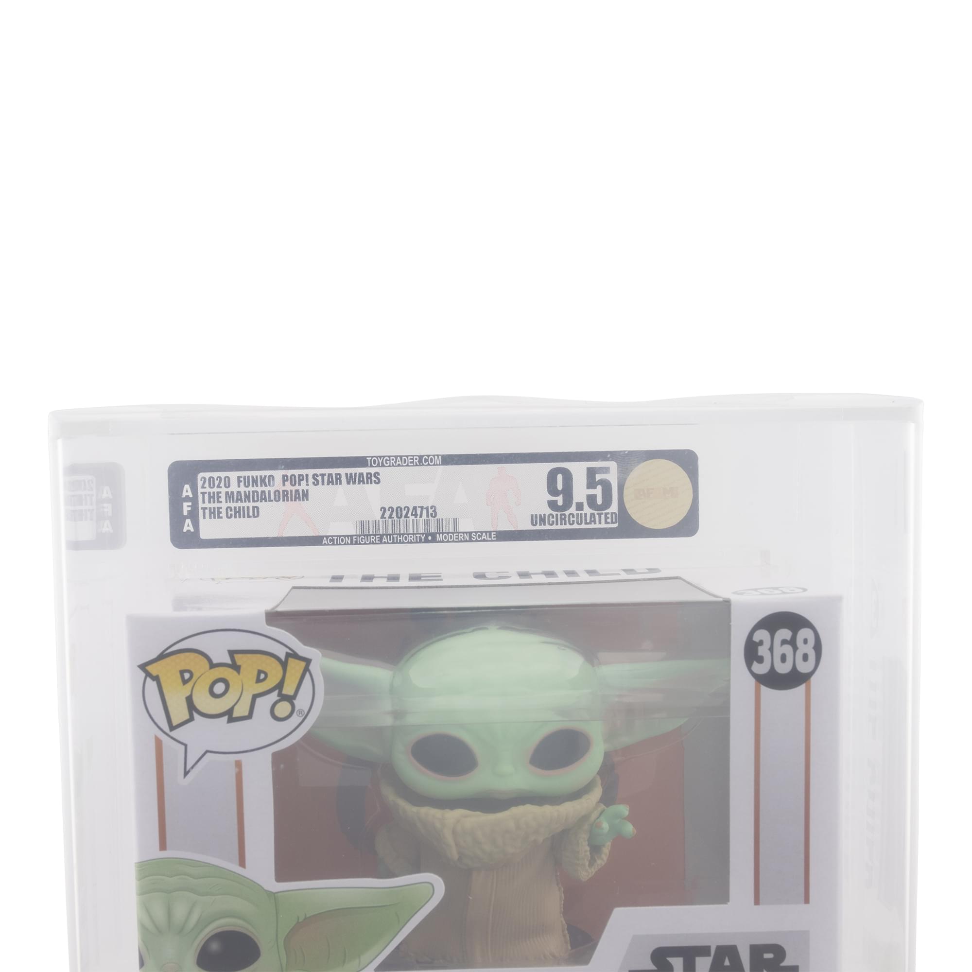 Star Wars The Mandalorian Funko POP | The Child | Rated AFA 9.5