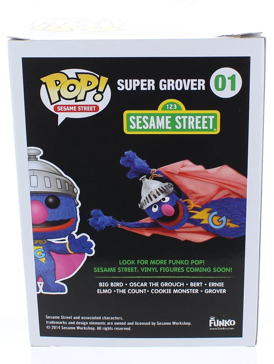 Sesame Street Funko POP TV Vinyl Figure Super Grover