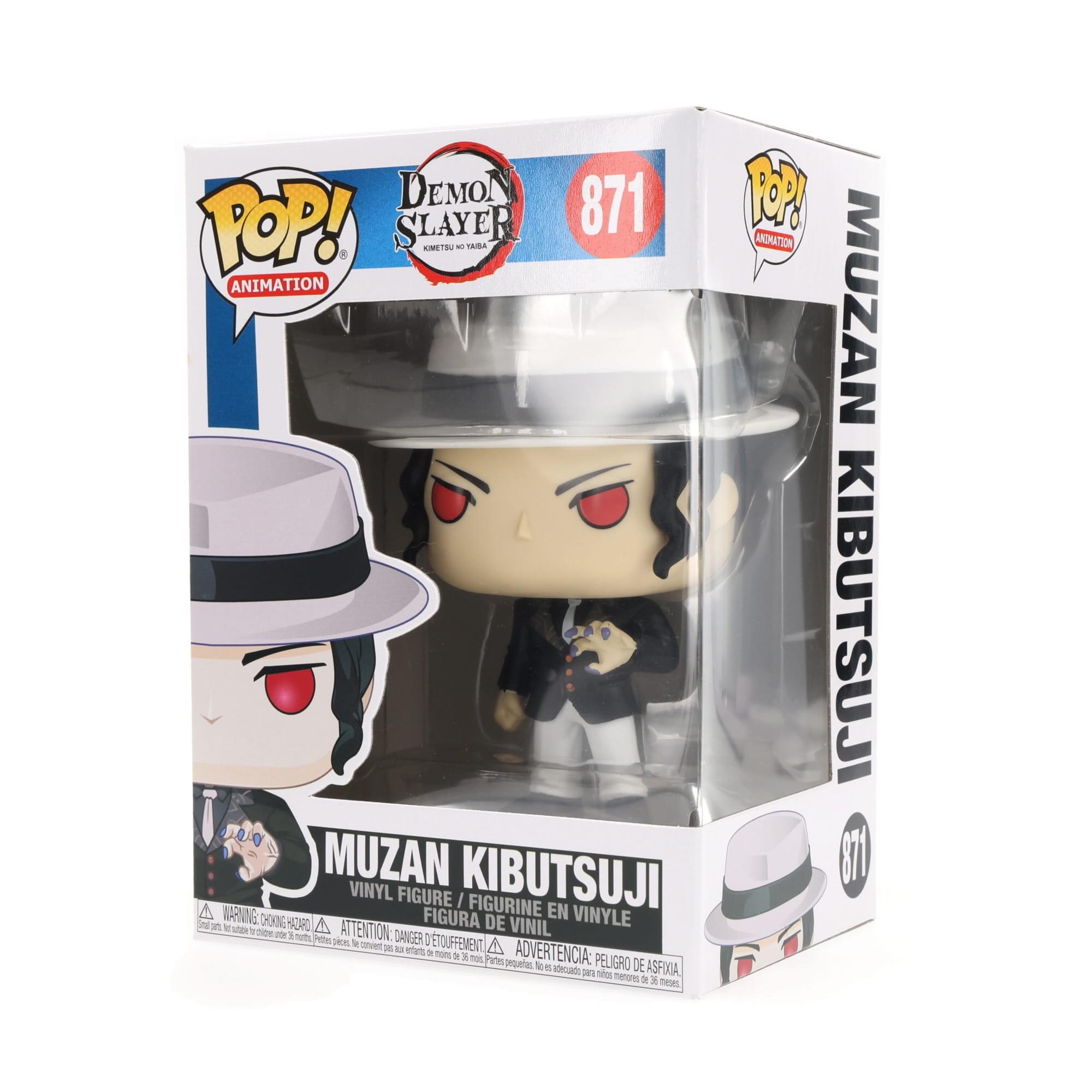 Demon Slayer Funko POP Vinyl Figure | Muzan Kibutsuji
