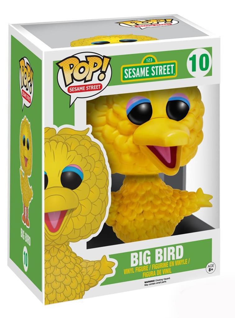 Sesame Street Funko POP 6" Vinyl Figure Big Bird
