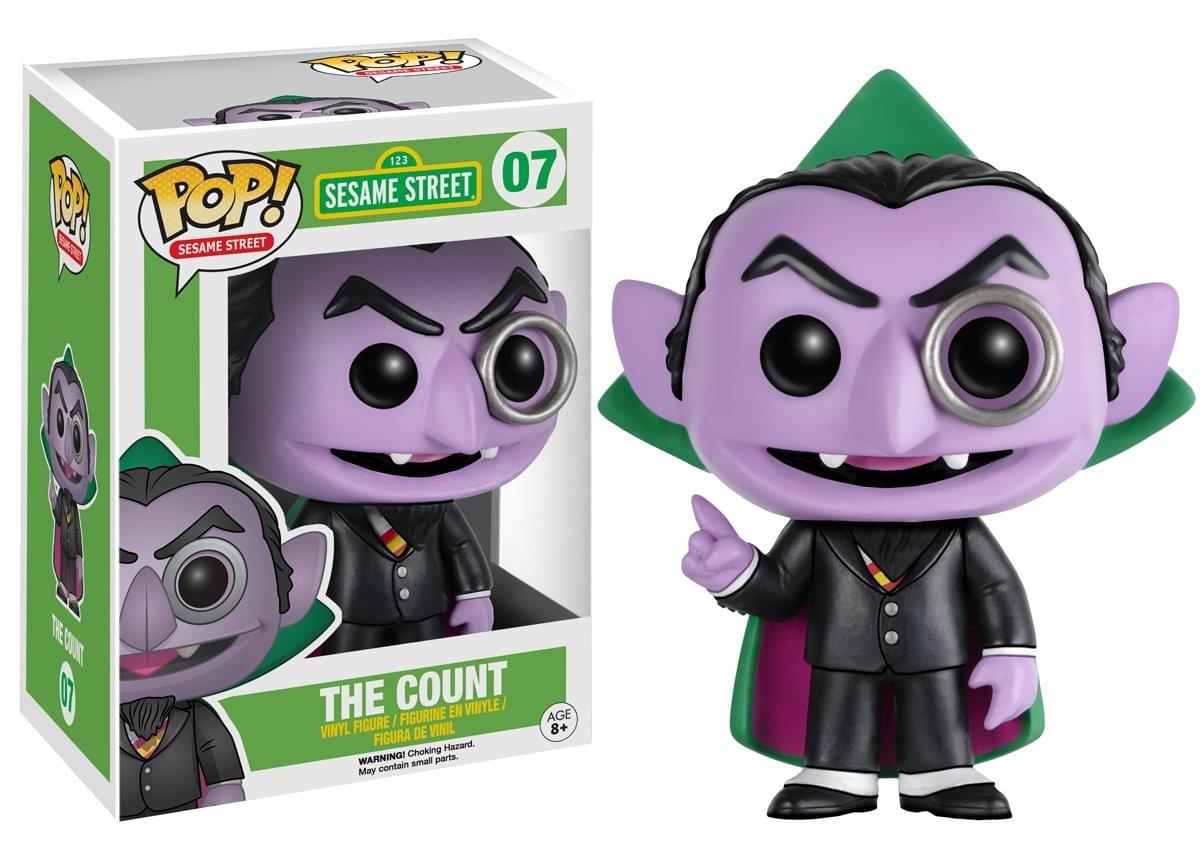 Sesame Street Funko POP Vinyl Figure The Count