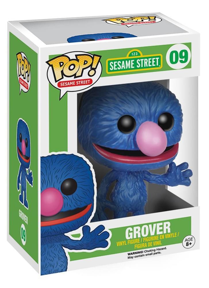 Funko POP! Sesame Street Grover Vinyl Figure