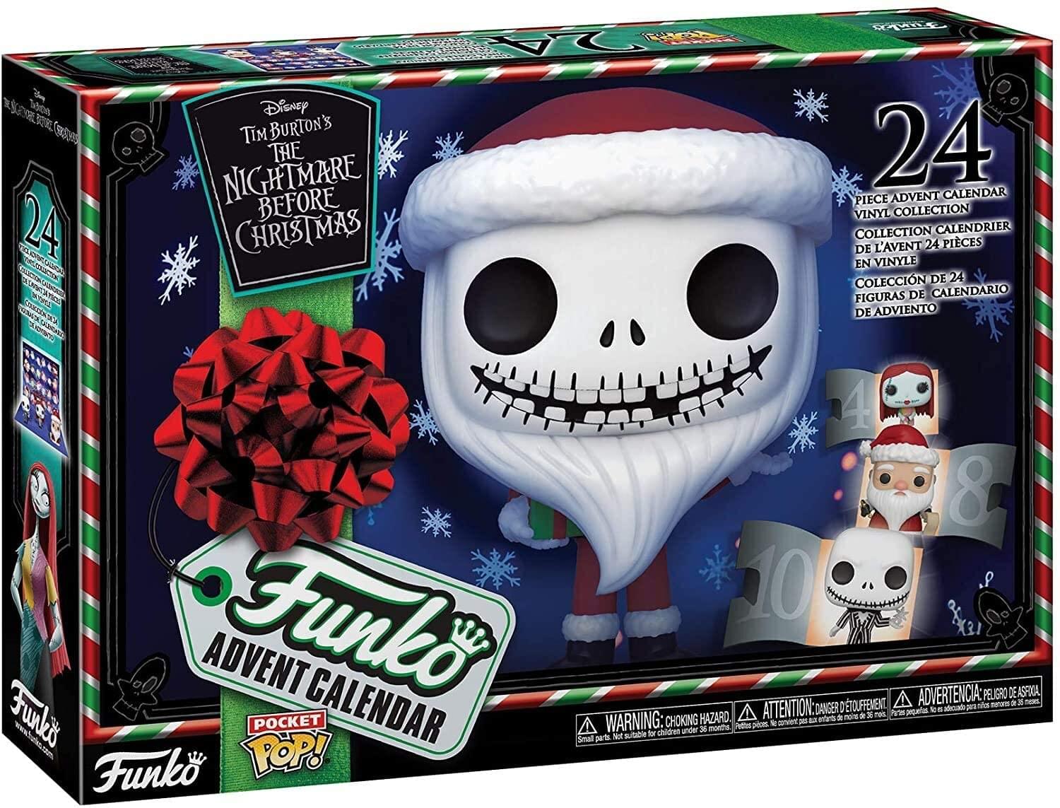Nightmare Before Christmas Funko Pocket POP Advent Calendar | 24 Pieces
