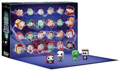 Nightmare Before Christmas Funko Pocket POP Advent Calendar | 24 Pieces