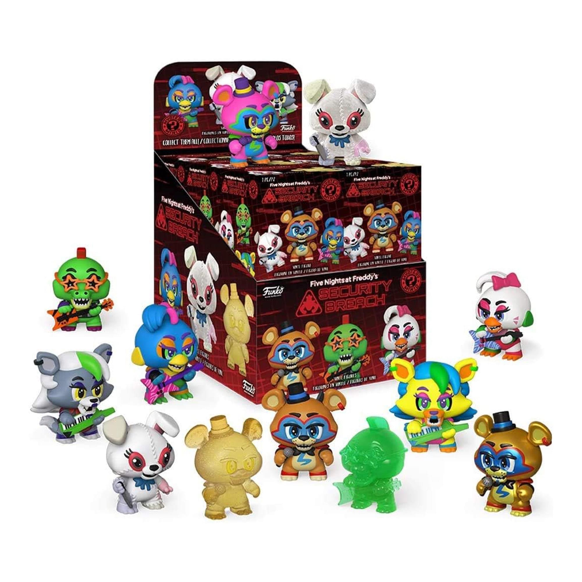 Five Nights at Freddy's: Security Breach Funko Mystery Mini | 1 Random