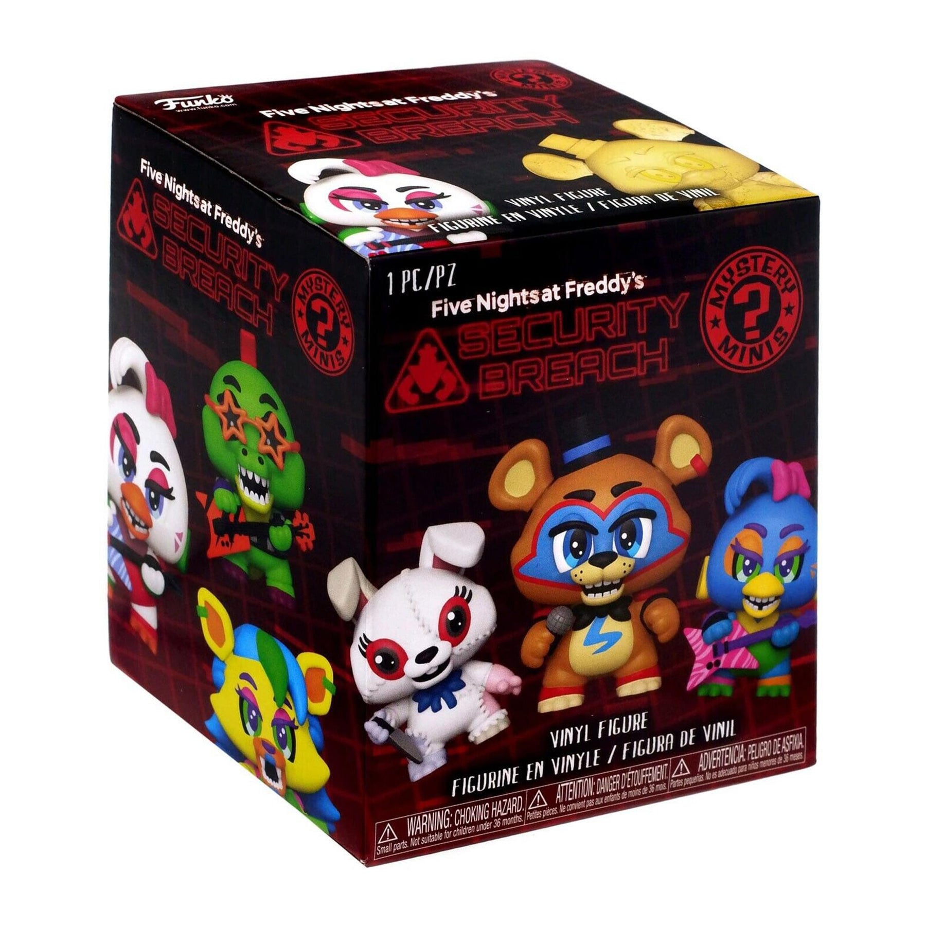Five Nights at Freddy's: Security Breach Funko Mystery Mini | 1 Random