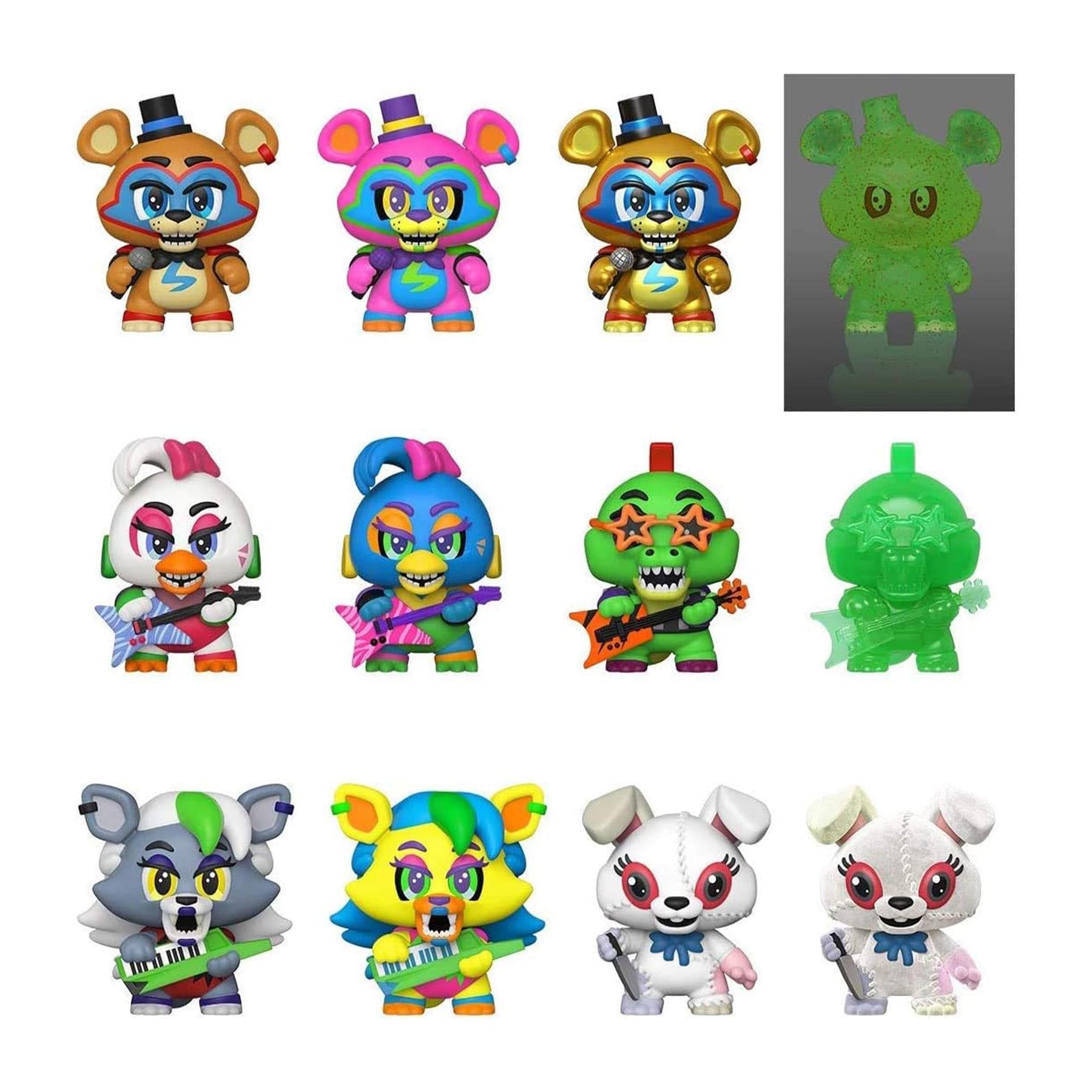 Five Nights at Freddy's: Security Breach Funko Mystery Mini | 1 Random