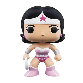 DC Comics Funko POP | Breast Cancer Awareness Wonder Woman