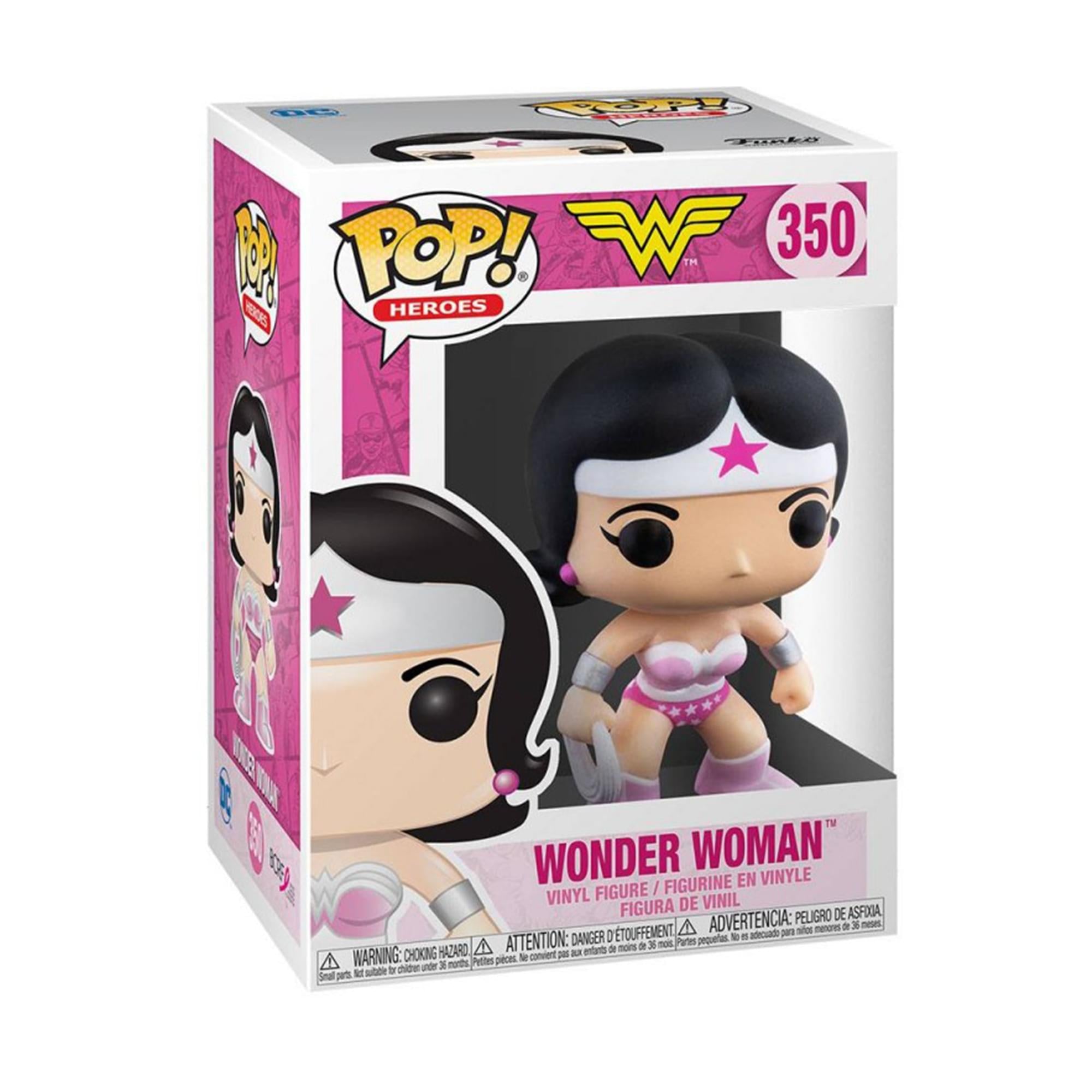 DC Comics Funko POP | Breast Cancer Awareness Wonder Woman