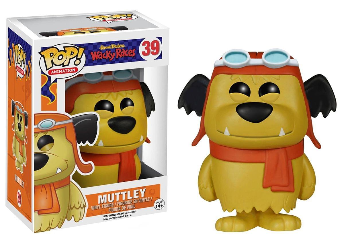 Hanna Barbera Funko POP Vinyl Figure Muttley
