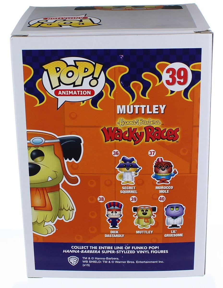 Hanna Barbera Funko POP Vinyl Figure Muttley