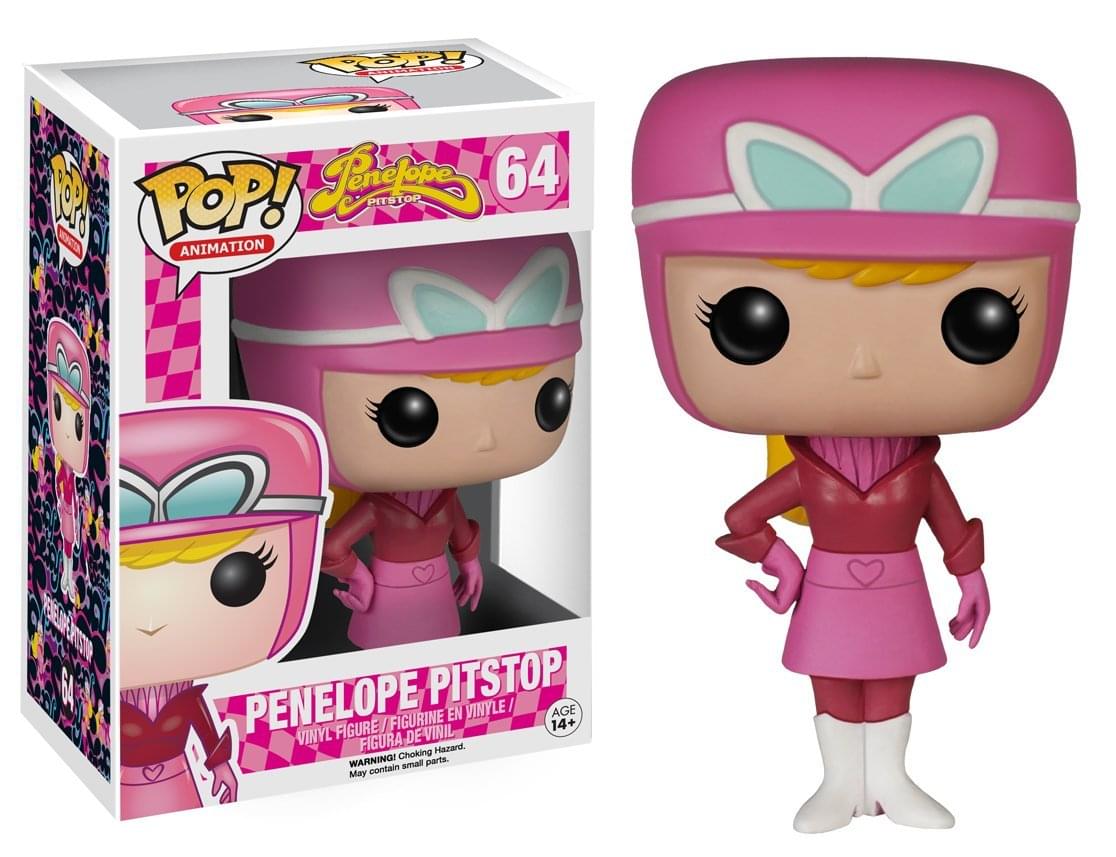 Hanna Barbera Funko POP Vinyl Figure Penelope Pitstop