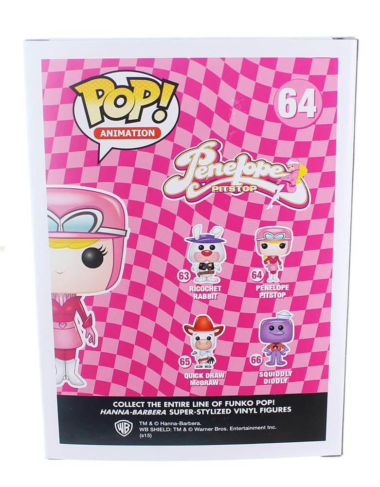 Hanna Barbera Funko POP Vinyl Figure Penelope Pitstop