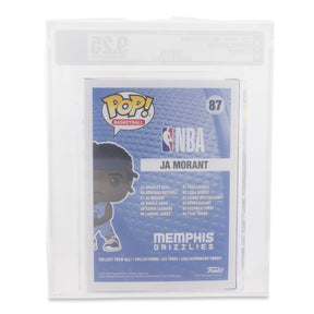 NBA Memphis Grizzlies Funko POP | Ja Morant (Alternate) | Rated AFA 9.25