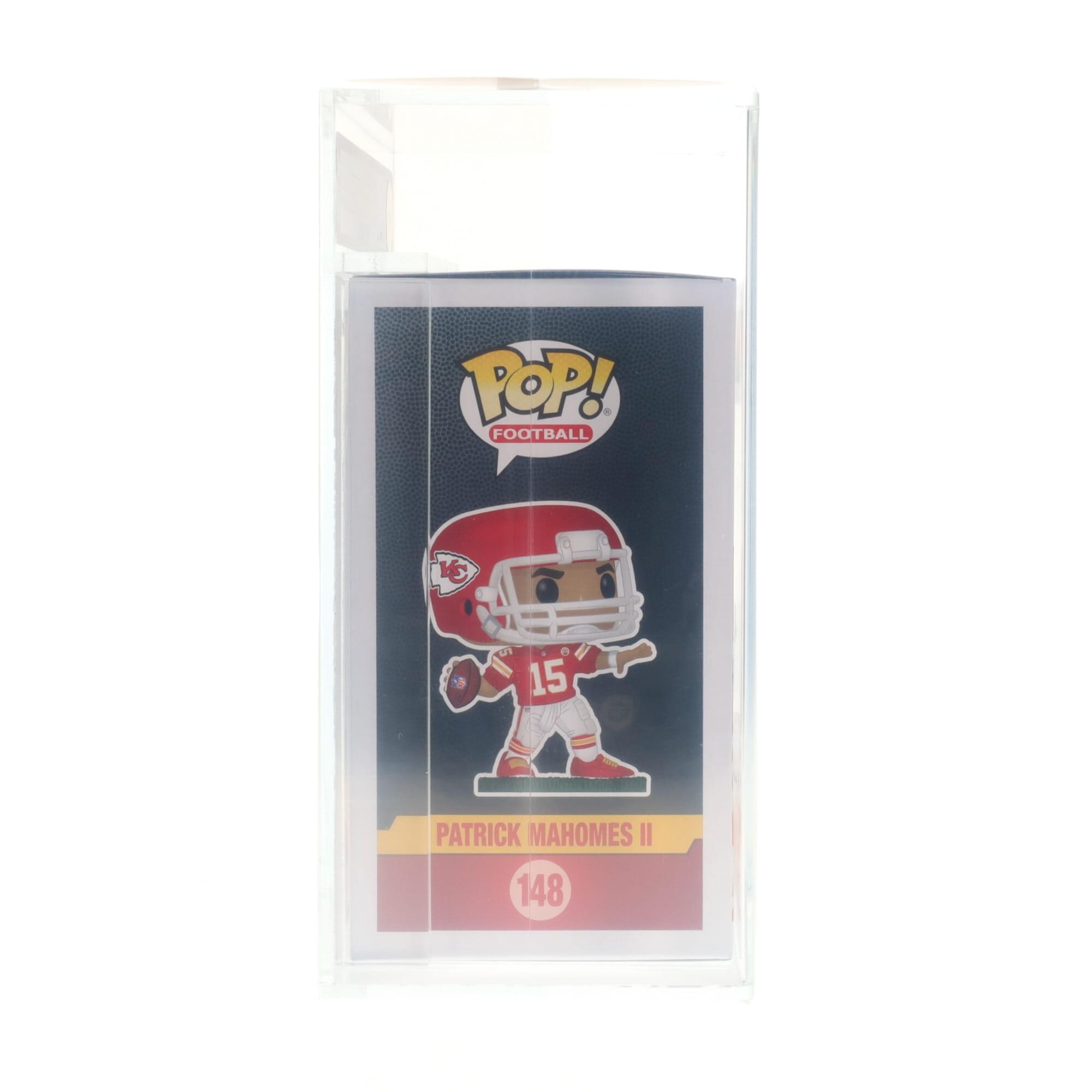 Kansas City Chiefs NFL Funko POP Vinyl Figure | Patrick Mahomes | Rated AFA 9