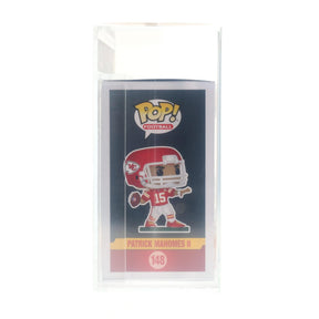 Kansas City Chiefs NFL Funko POP Vinyl Figure | Patrick Mahomes | Rated AFA 9