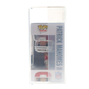 Kansas City Chiefs NFL Funko POP Vinyl Figure | Patrick Mahomes | Rated AFA 9.25