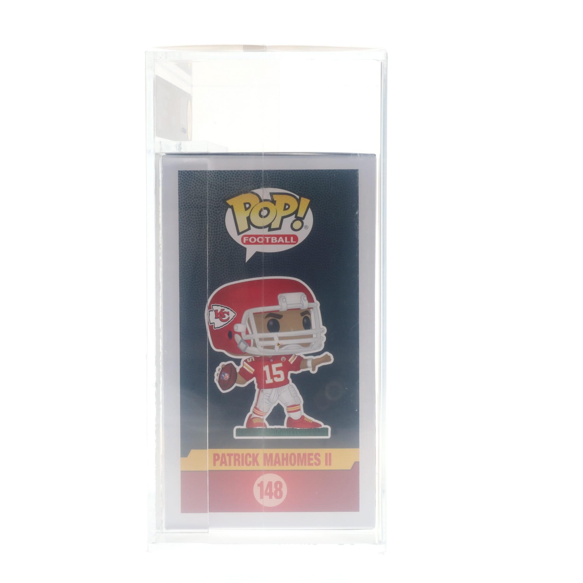 Kansas City Chiefs NFL Funko POP Vinyl Figure | Patrick Mahomes | Rated AFA 9.25