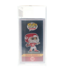 Kansas City Chiefs NFL Funko POP Vinyl Figure | Patrick Mahomes | Rated AFA 9.25