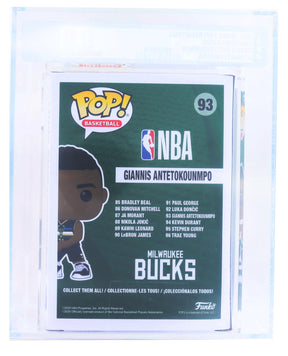Milwaukee Bucks NBA POP | Giannis Antetokounmpo (Alternate) | Rated AFA 9.25